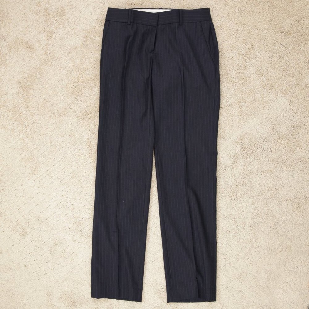 J Crew City fit Navy 100% wool pants